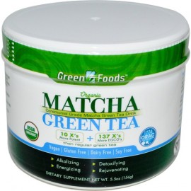 MATCHA GREEN TEA | Te Verde Antiossidante